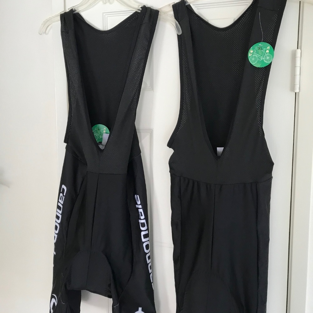 Cannondale & Pearl Izumi bibs